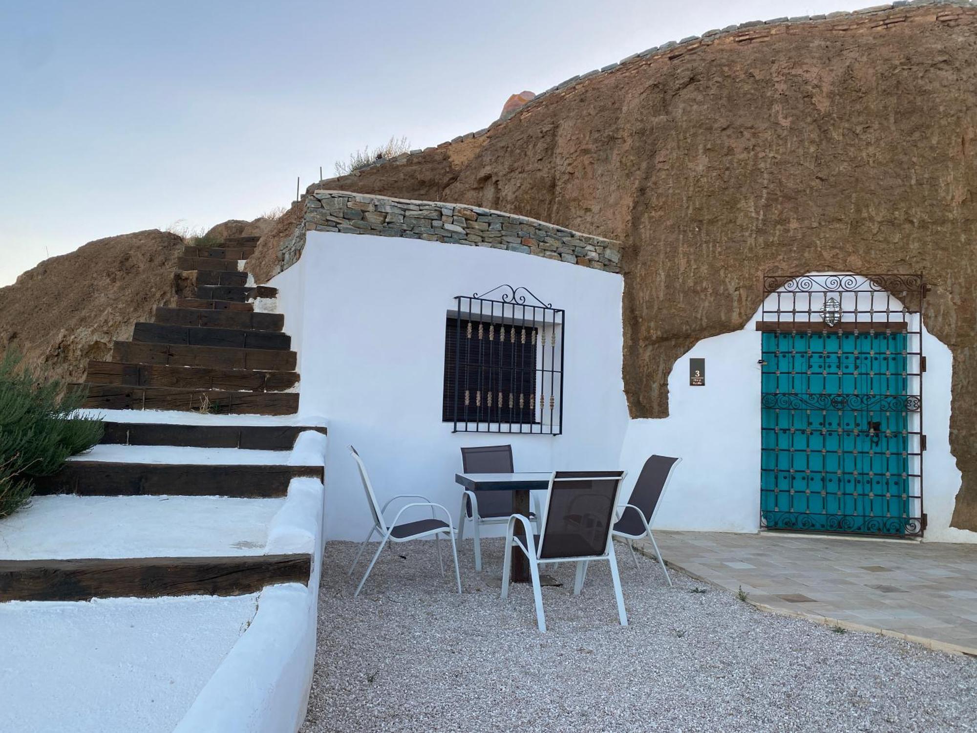 Cuevas Oro Y Arcilla Villa กวาดิกซ์ ภายนอก รูปภาพ
