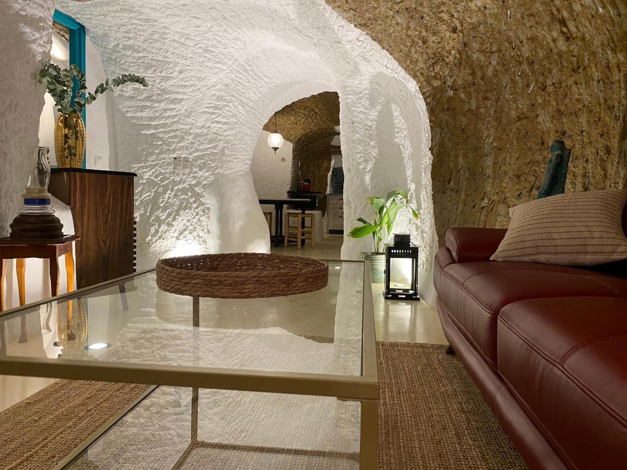 Cuevas Oro Y Arcilla Villa กวาดิกซ์ ภายนอก รูปภาพ