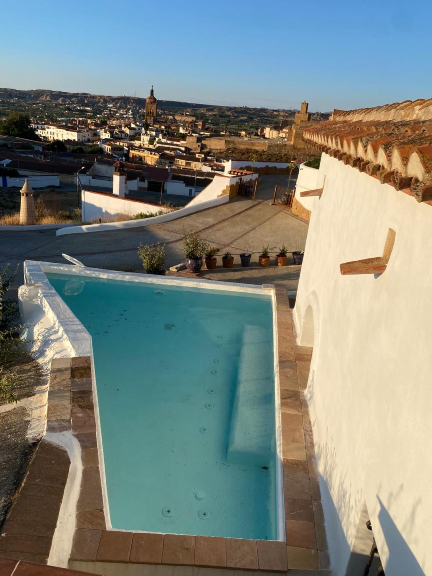 Cuevas Oro Y Arcilla Villa กวาดิกซ์ ภายนอก รูปภาพ
