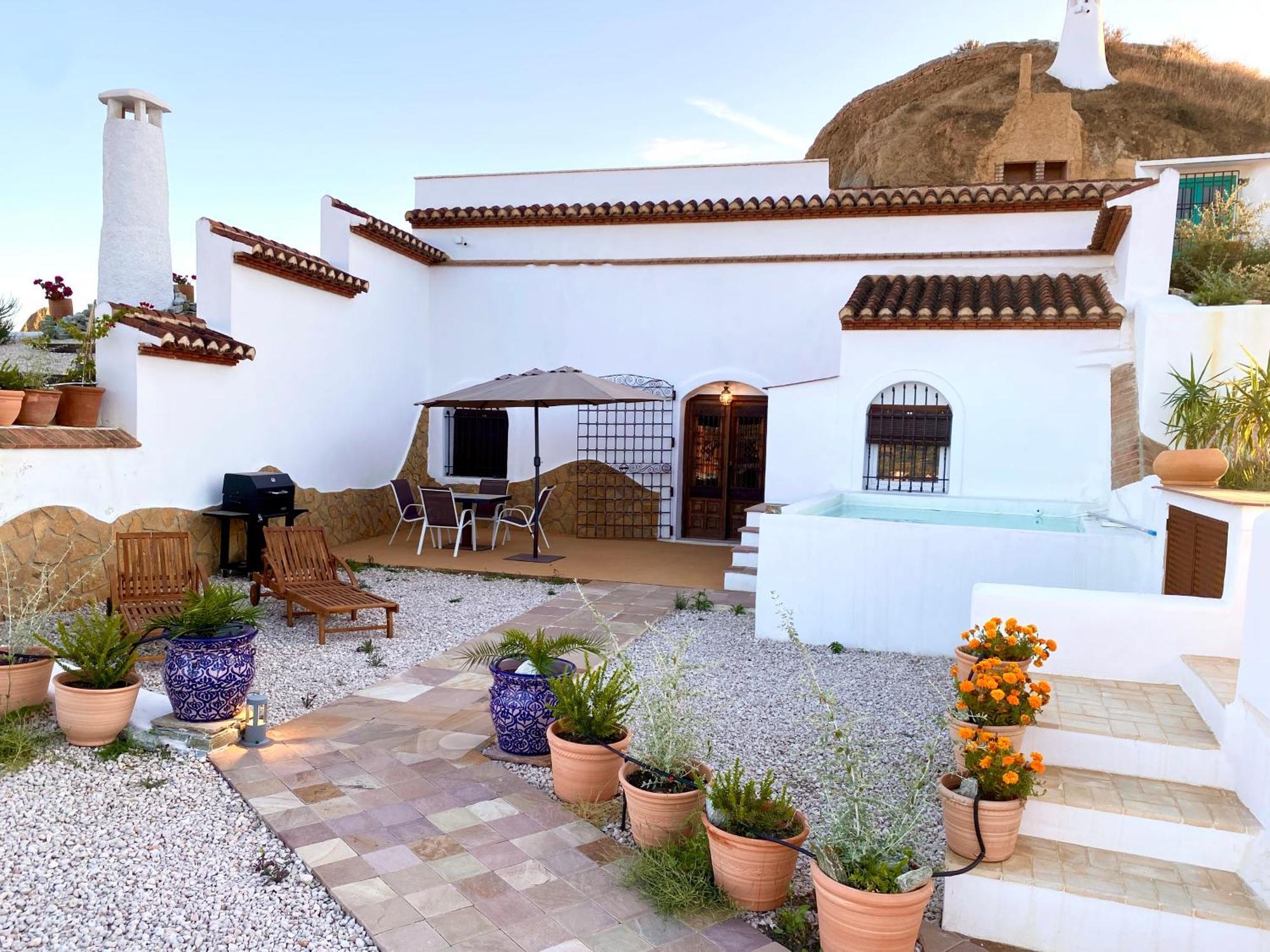 Cuevas Oro Y Arcilla Villa กวาดิกซ์ ภายนอก รูปภาพ
