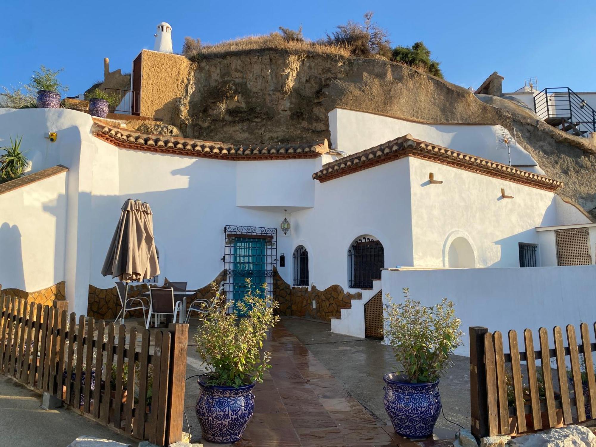 Cuevas Oro Y Arcilla Villa กวาดิกซ์ ภายนอก รูปภาพ